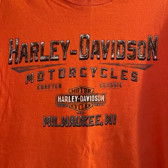 Harley-Davidson shirt, - Picture 2 of 5